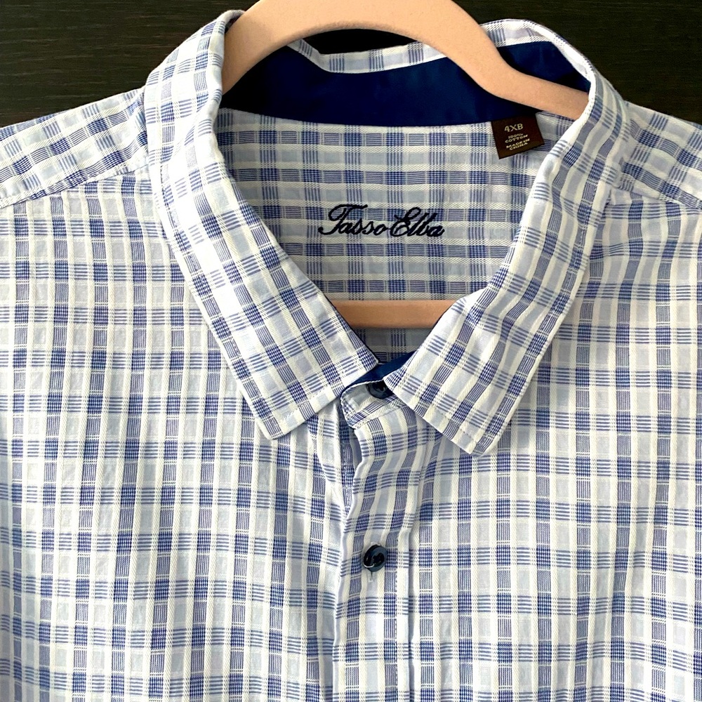 Tasso Elba Men’s 4XB Button Down NWOT